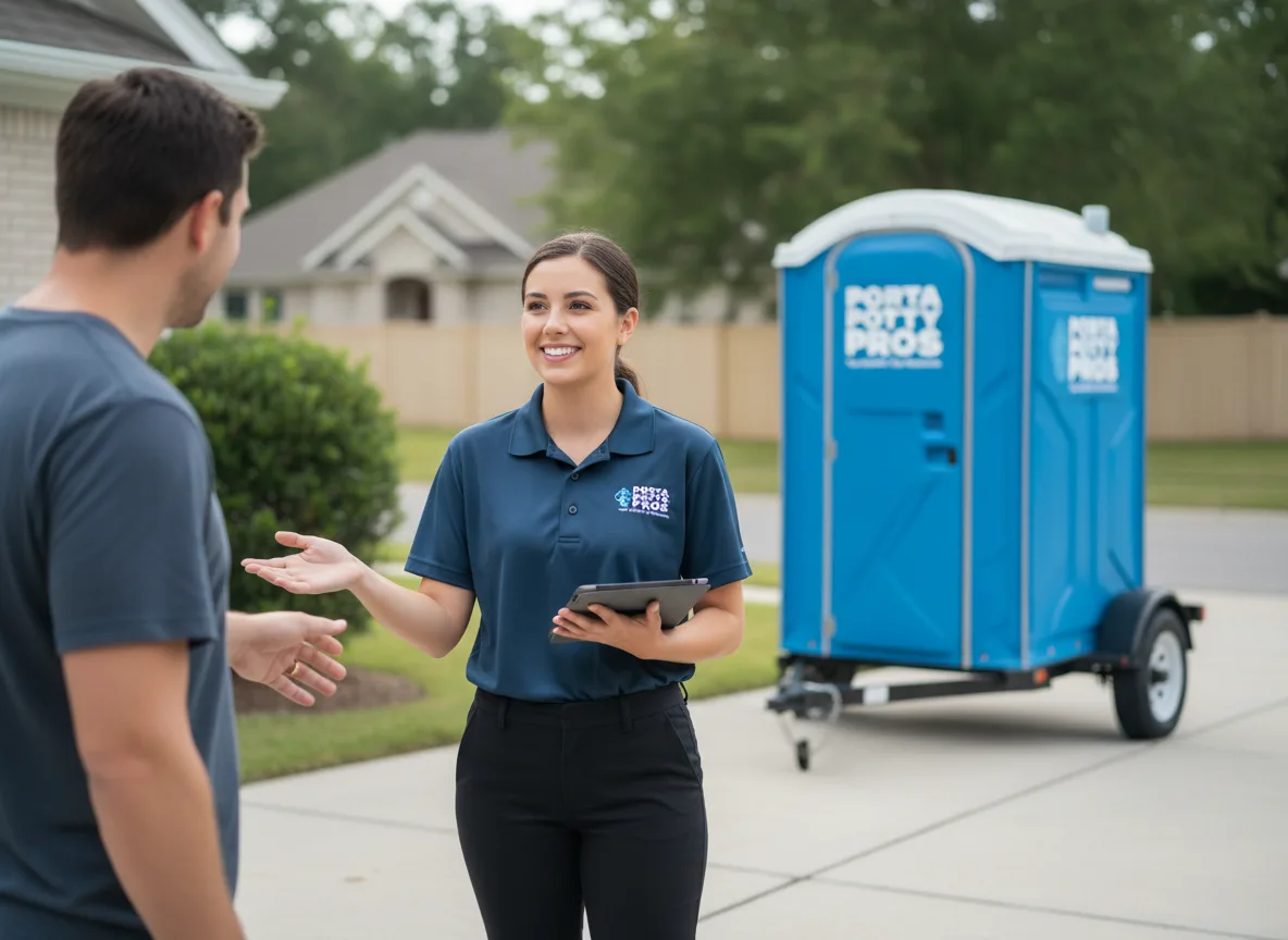 Porta Potty Rental Umpire, AR FAQs